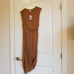 Tan Dress